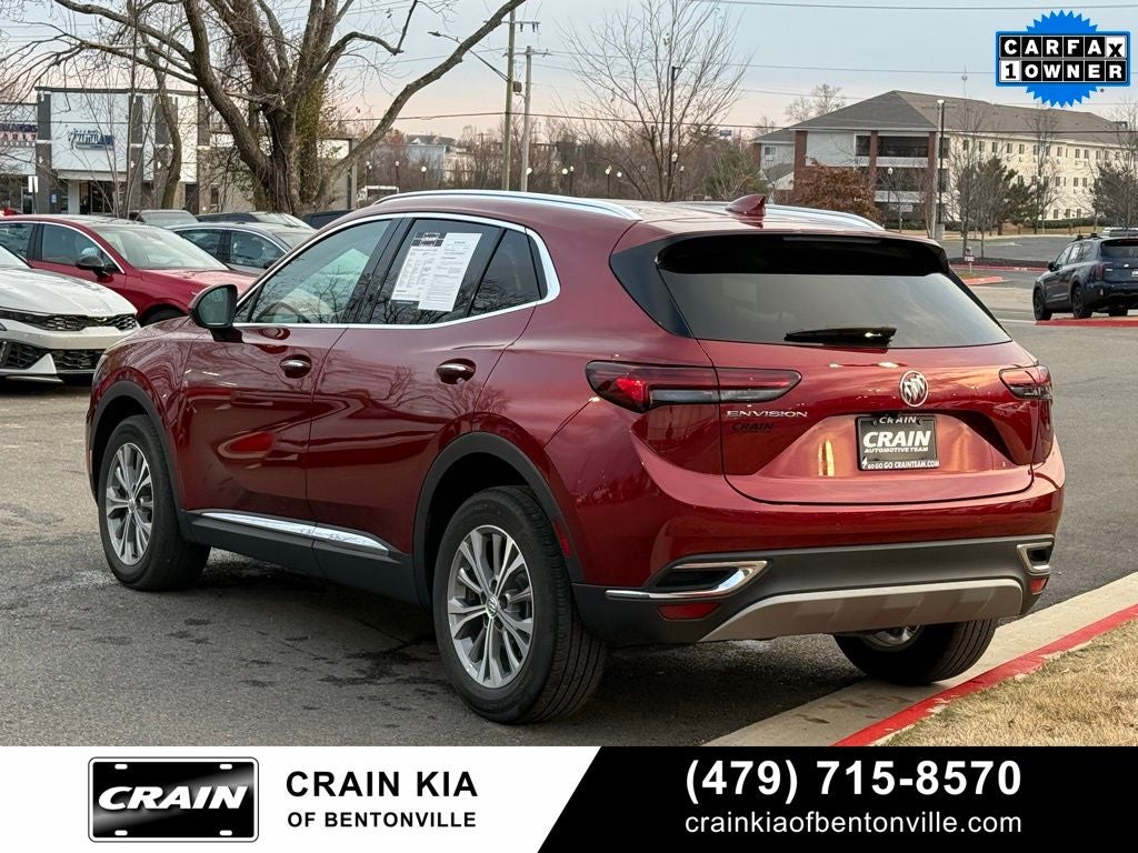 2023 Buick Envision Preferred - CLEAN CARFAX / ONE OWNER