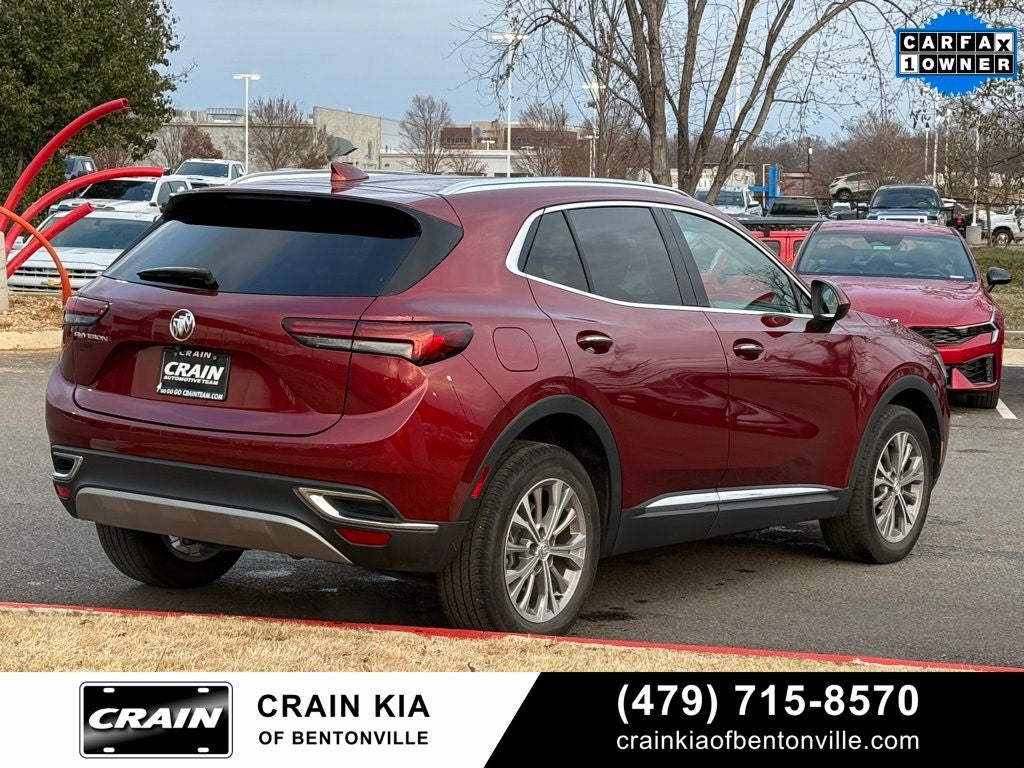 2023 Buick Envision Preferred - CLEAN CARFAX / ONE OWNER