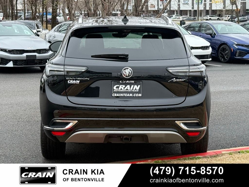 2022 Buick Envision Avenir - PANORAMIC SUNROOF / CARFAX ONE OWNER