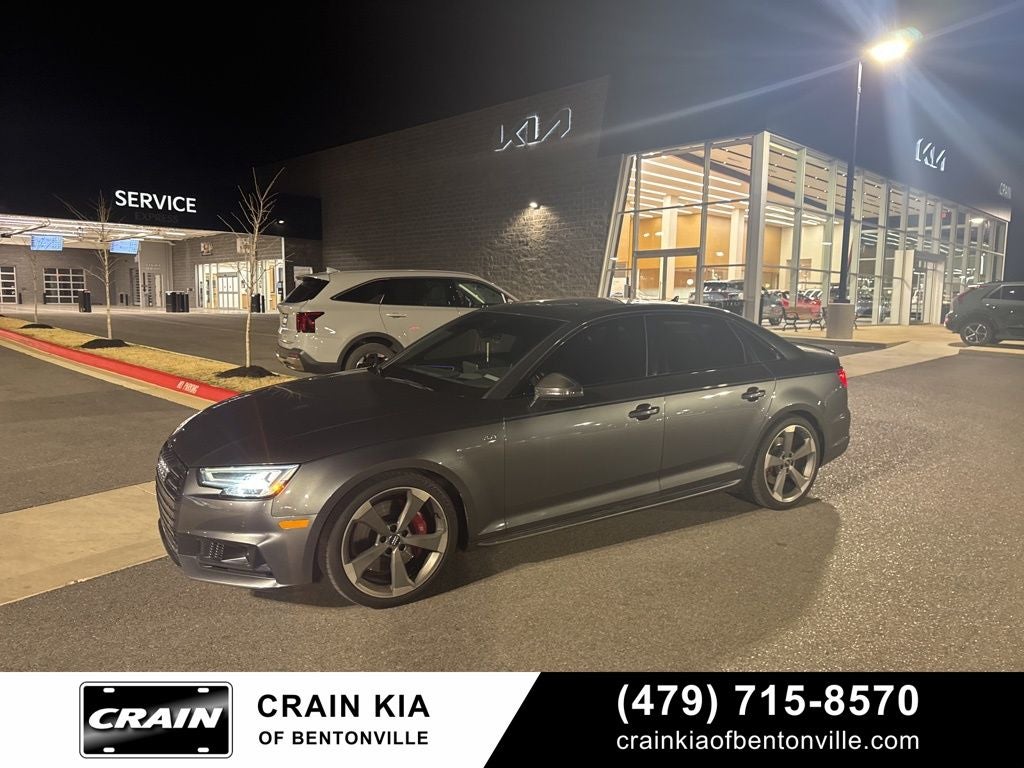 2018 Audi S4 3.0T Prestige quattro - WHOLESALE / AS-IS