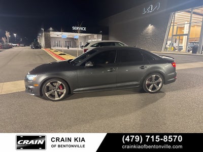 2018 Audi S4 3.0T Prestige quattro - WHOLESALE / AS-IS