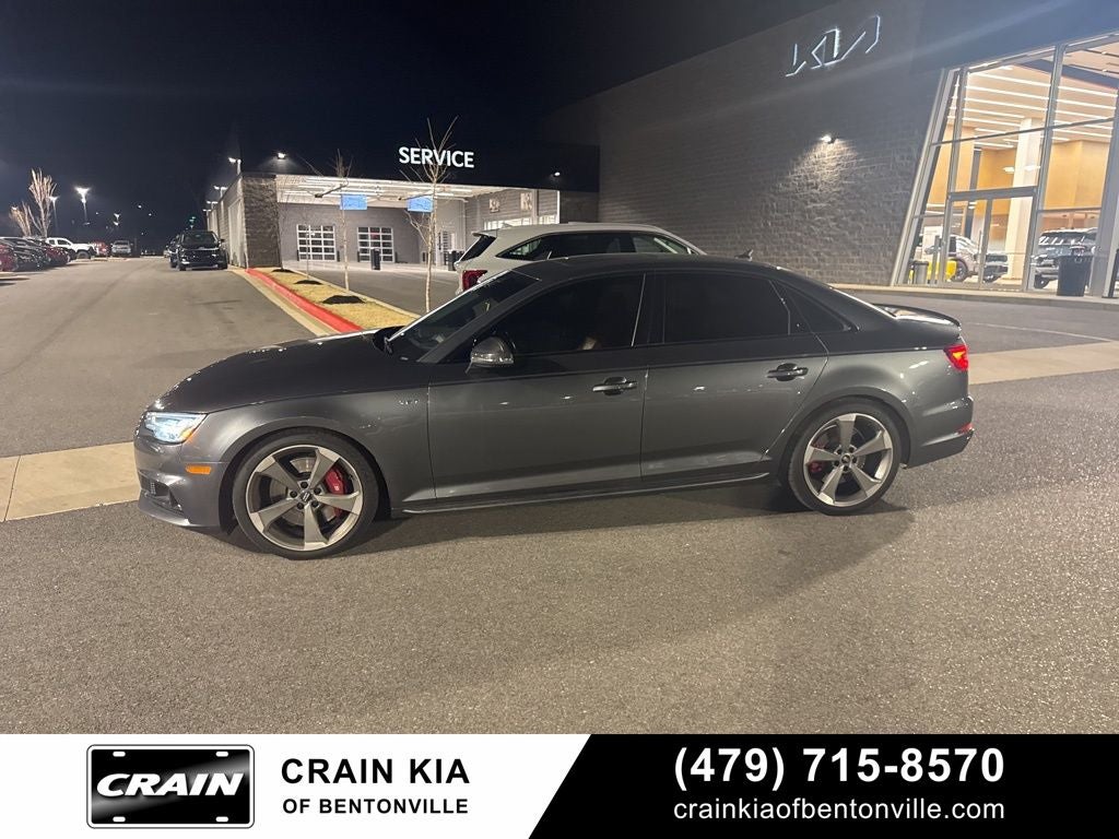 2018 Audi S4 3.0T Prestige quattro - WHOLESALE / AS-IS