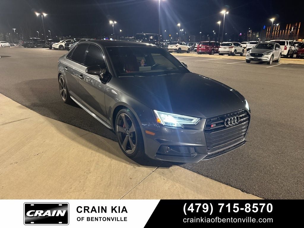 2018 Audi S4 3.0T Prestige quattro - WHOLESALE / AS-IS