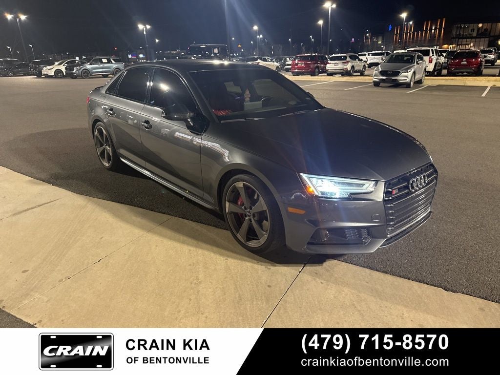 2018 Audi S4 3.0T Prestige quattro - WHOLESALE / AS-IS