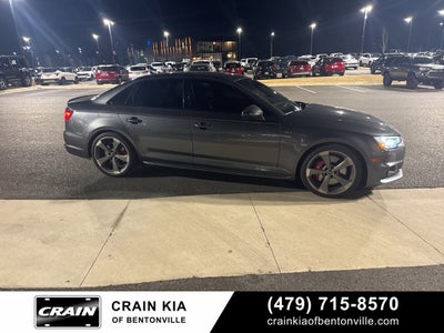 2018 Audi S4 3.0T Prestige quattro - WHOLESALE / AS-IS