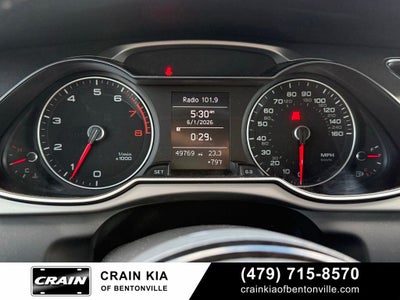 2015 Audi A4 2.0T Premium Plus quattro - AWD / SUNROOF / CLEAN CARFAX