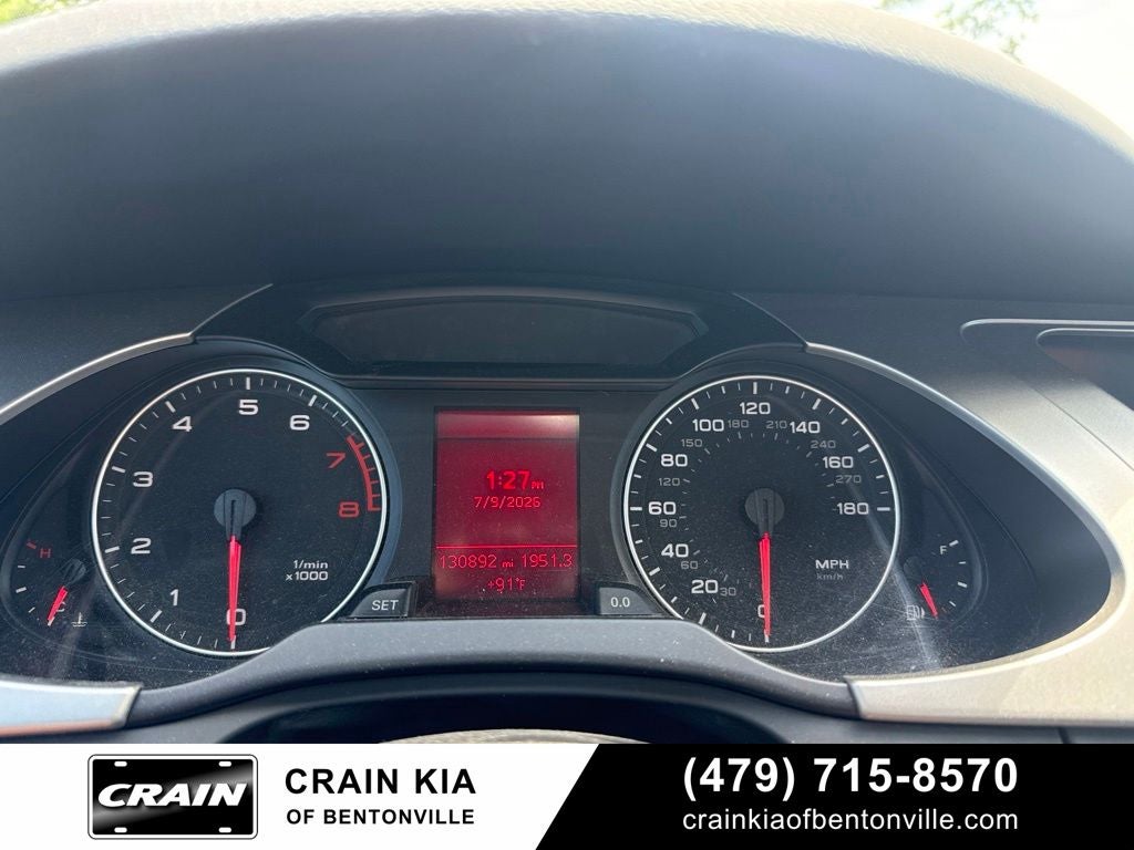 2009 Audi A4 2.0T Premium - WHOLESALE / AS-IS