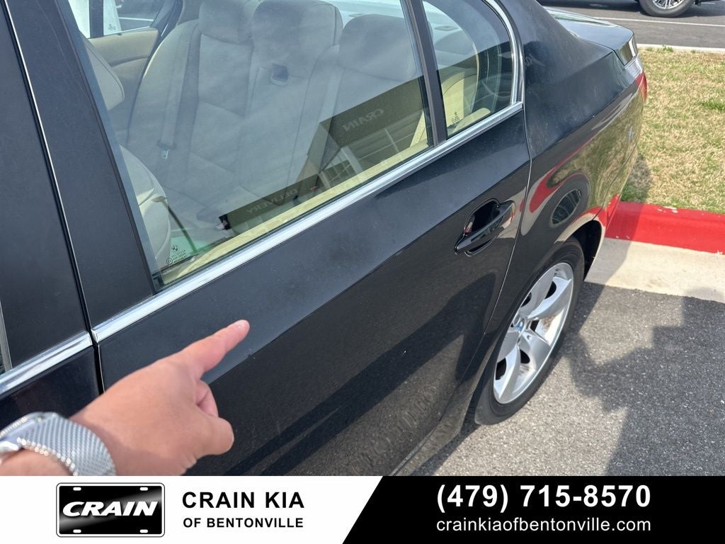 2007 BMW 5 Series 525i - AS-IS / SUNROOF / CLEAN CARFAX