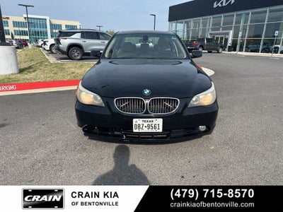 2007 BMW 5 Series 525i - AS-IS / SUNROOF / CLEAN CARFAX
