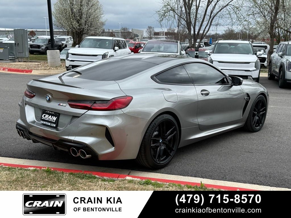 2020 BMW M8 Base - AWD / CLEAN CARFAX