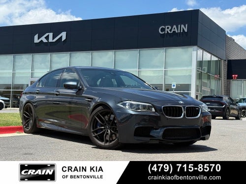2014 BMW M5 Base - SUNROOF