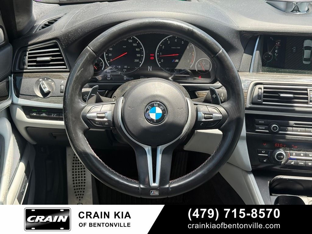 2014 BMW M5 Base - SUNROOF