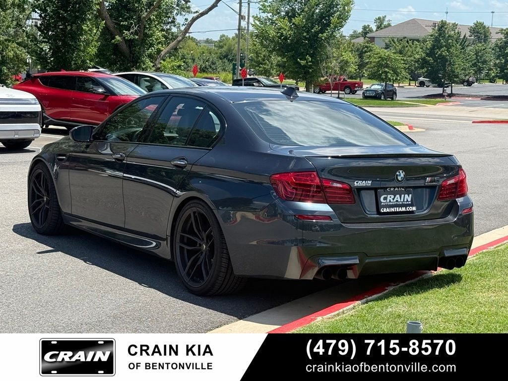 2014 BMW M5 Base - SUNROOF