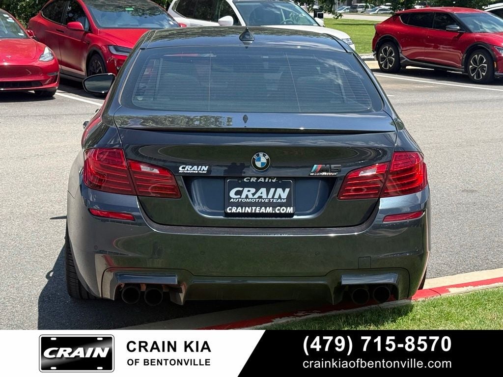 2014 BMW M5 Base - SUNROOF