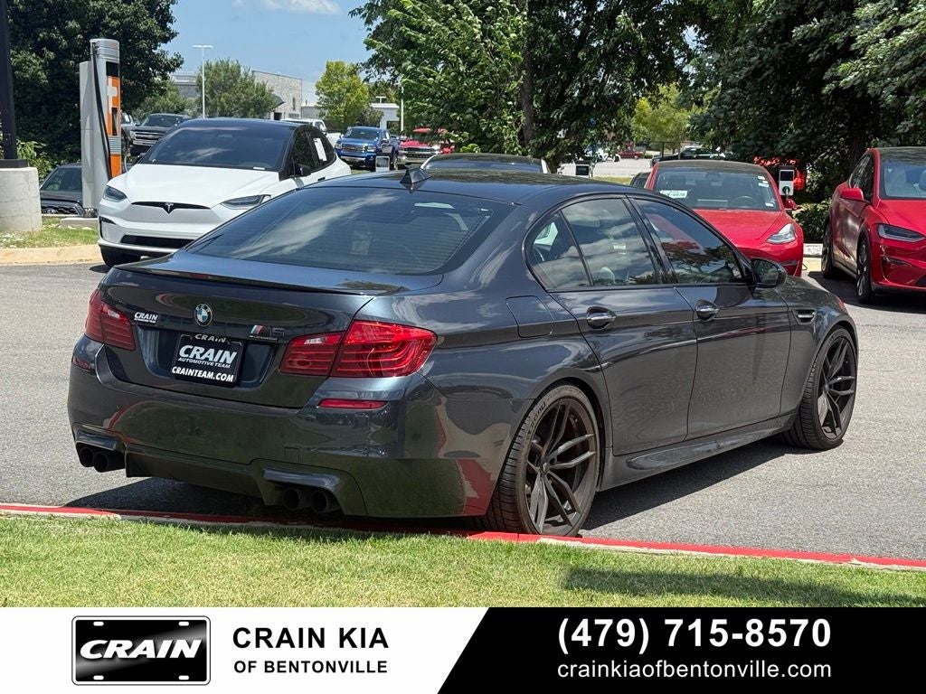 2014 BMW M5 Base - SUNROOF
