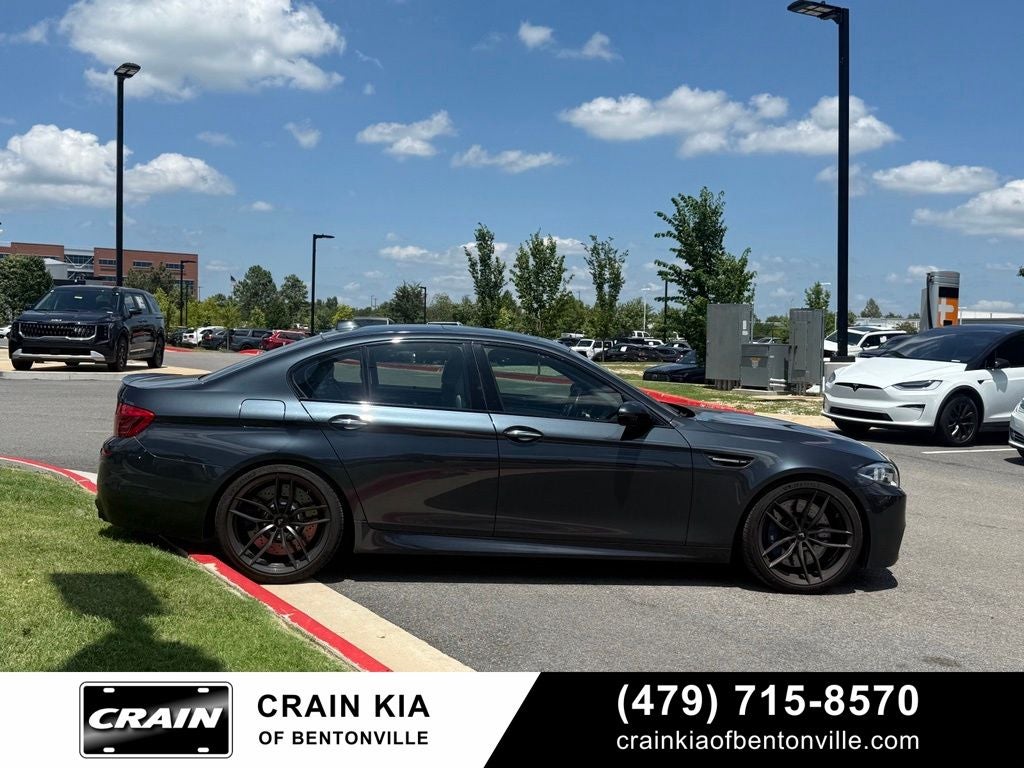 2014 BMW M5 Base - SUNROOF