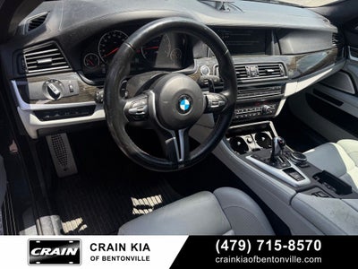 2014 BMW M5 Base - SUNROOF