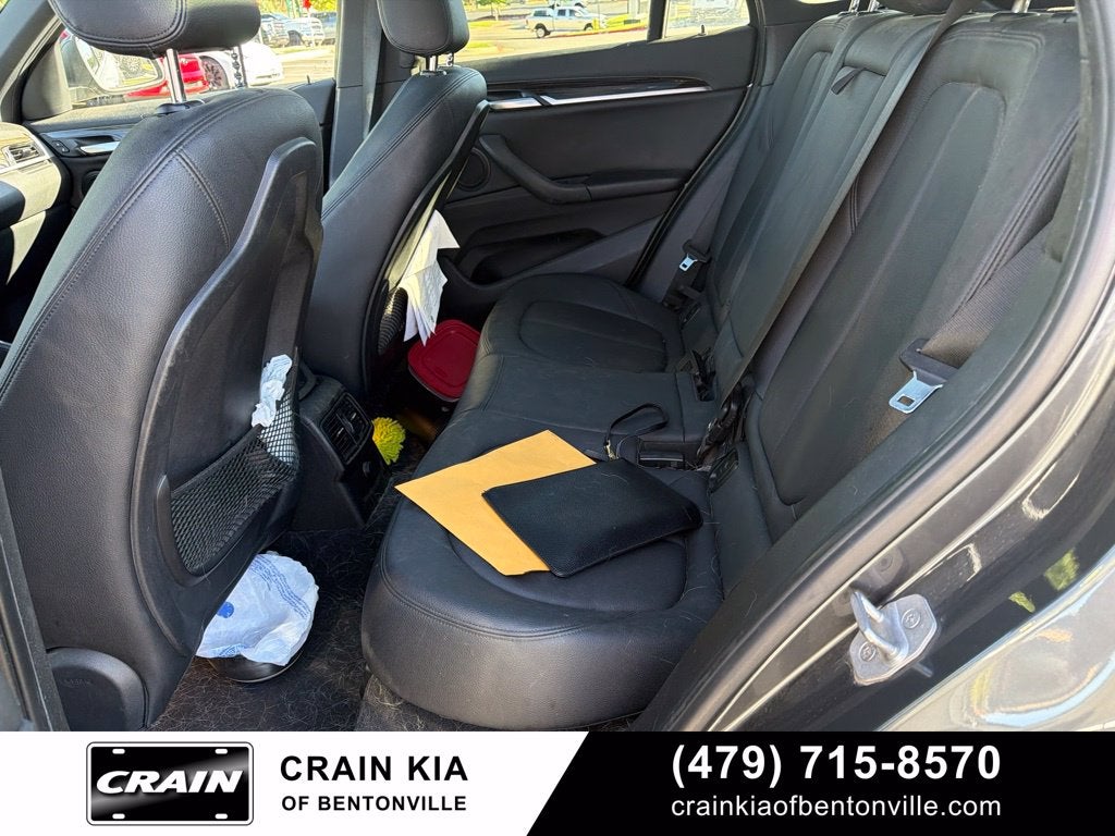 2017 BMW X1 sDrive28i - PANORAMIC SUNROOF