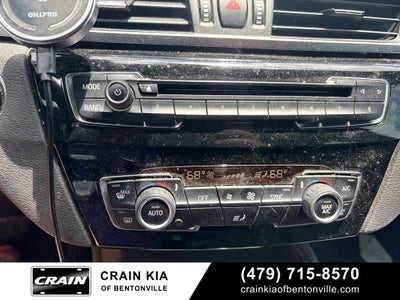 2018 BMW X1 sDrive28i - PANORAMIC SUNROOF