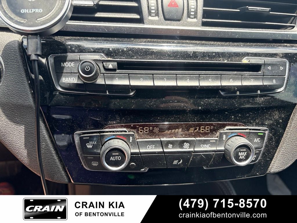 2018 BMW X1 sDrive28i - PANORAMIC SUNROOF