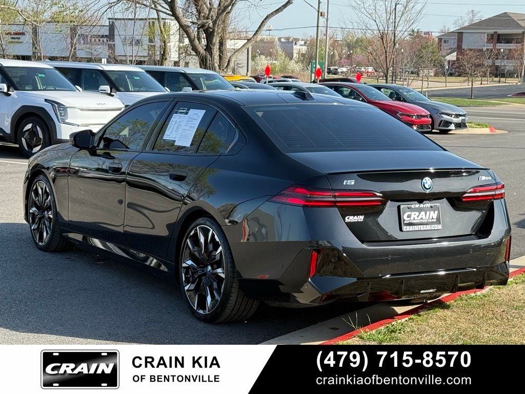 2024 BMW i5 M60 - AWD / PANORAMIC SUNROOF / CLEAN CARFAX