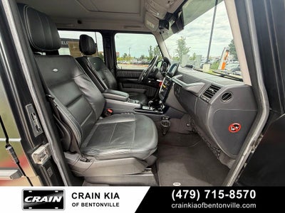 2017 Mercedes-Benz G-Class G 550 4MATIC® / SUNROOF / CARFAX ONE OWNER