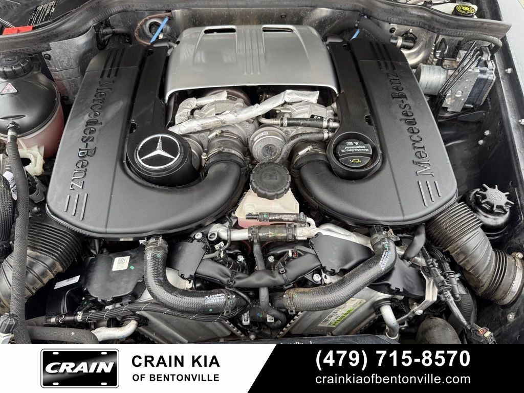 2017 Mercedes-Benz G-Class G 550 4MATIC® / SUNROOF / CARFAX ONE OWNER