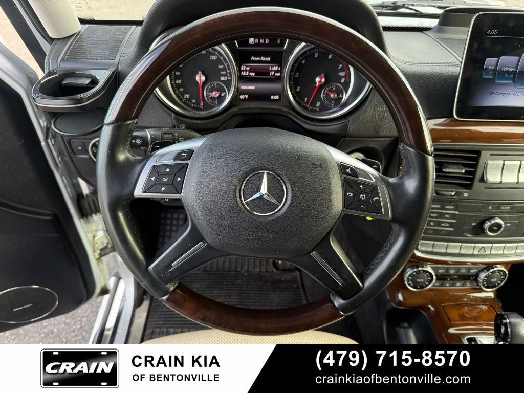 2018 Mercedes-Benz G-Class G 550 4MATIC® - 4WD / SUNROOF