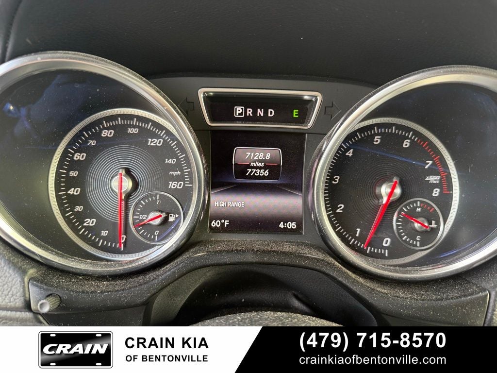 2018 Mercedes-Benz G-Class G 550 4MATIC® - 4WD / SUNROOF