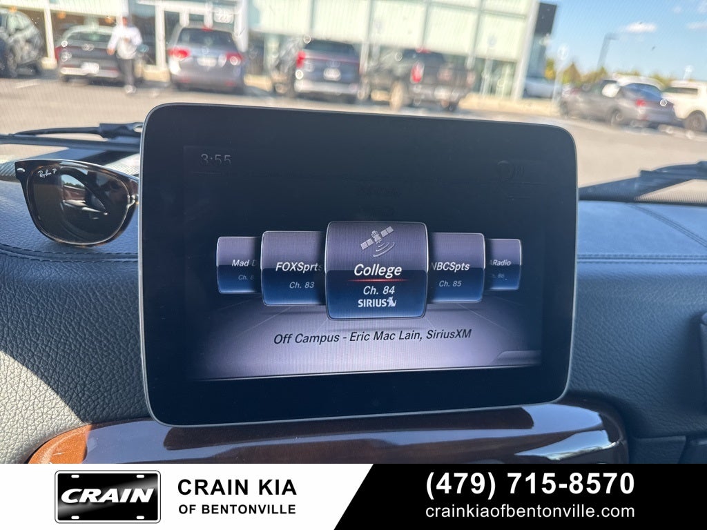 2018 Mercedes-Benz G-Class G 550 4MATIC® - 4WD / SUNROOF