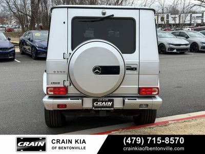 2018 Mercedes-Benz G-Class G 550 4MATIC® - 4WD / SUNROOF