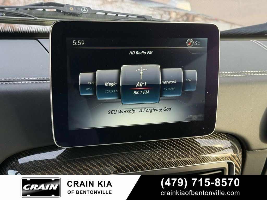 2017 Mercedes-Benz G-Class G 550 Squared 4MATIC®