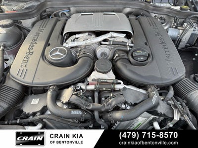 2017 Mercedes-Benz G-Class G 550 Squared 4MATIC®