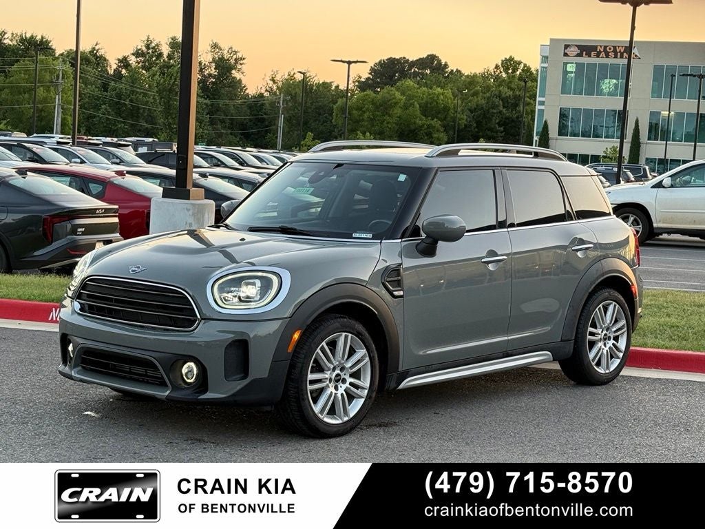 2022 MINI Cooper Countryman Base - PANORAMIC SUNROOF