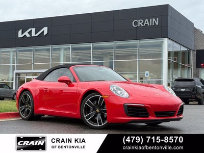 2018 Porsche 911 Carrera
