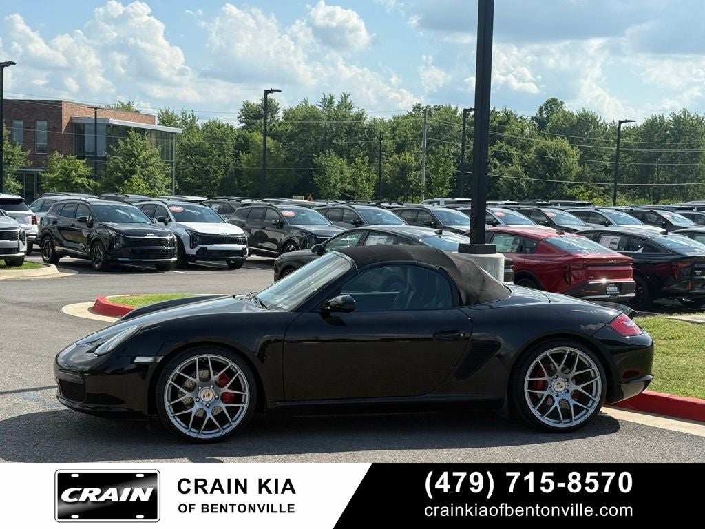 2005 Porsche Boxster S - CLEAN CARFAX / LOW MILES!