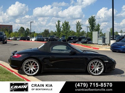 2005 Porsche Boxster S - CLEAN CARFAX / LOW MILES!