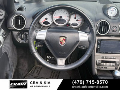 2005 Porsche Boxster S - CLEAN CARFAX / LOW MILES!