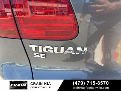 2016 Volkswagen Tiguan SE 4Motion - AWD / SUNROOF / CLEAN CARFAX