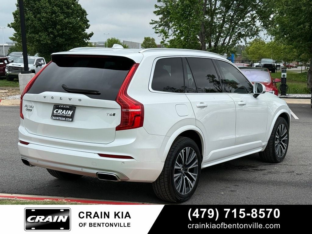 2020 Volvo XC90 T6 Momentum - AWD / PANORAMIC SUNROOF