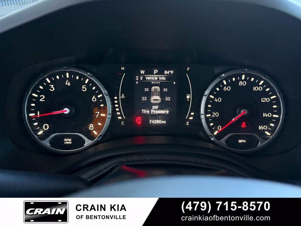 2016 Jeep Renegade Latitude - 4WD