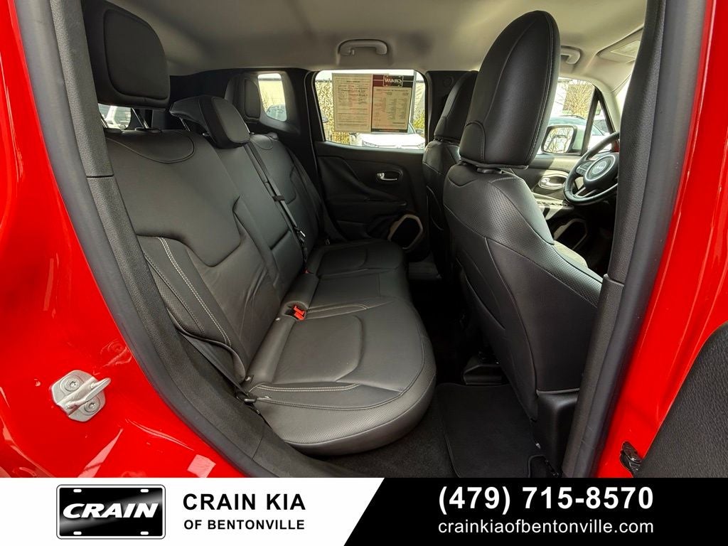 2015 Jeep Renegade Limited - 4WD / CLEAN CARFAX / ONE OWNER