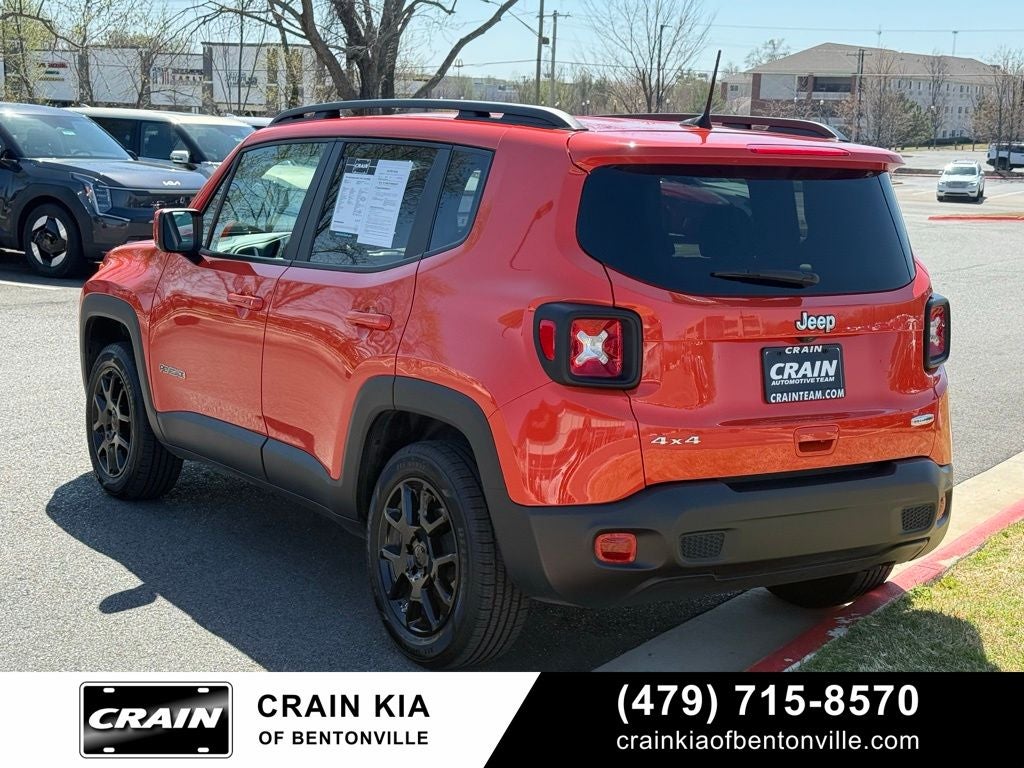 2021 Jeep Renegade Latitude - 4WD / CLEAN CARFAX