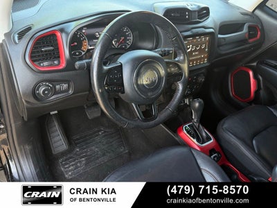 2022 Jeep Renegade Trailhawk - 4WD / PANORAMIC SUNROOF / ONE OWNER