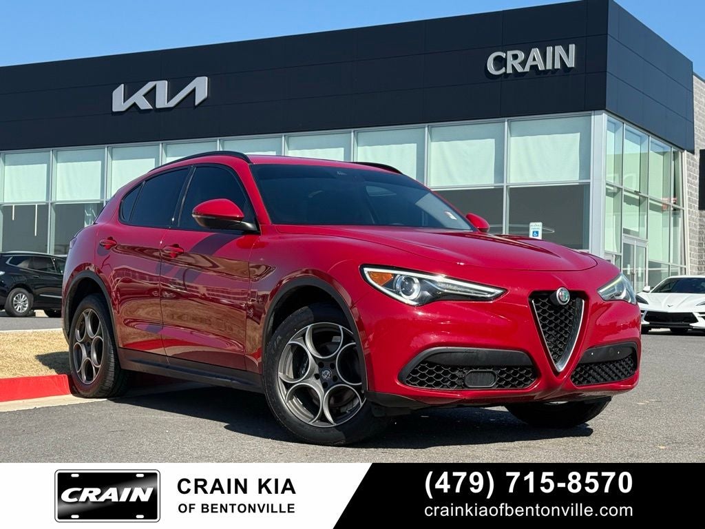 2018 Alfa Romeo Stelvio Base - AWD