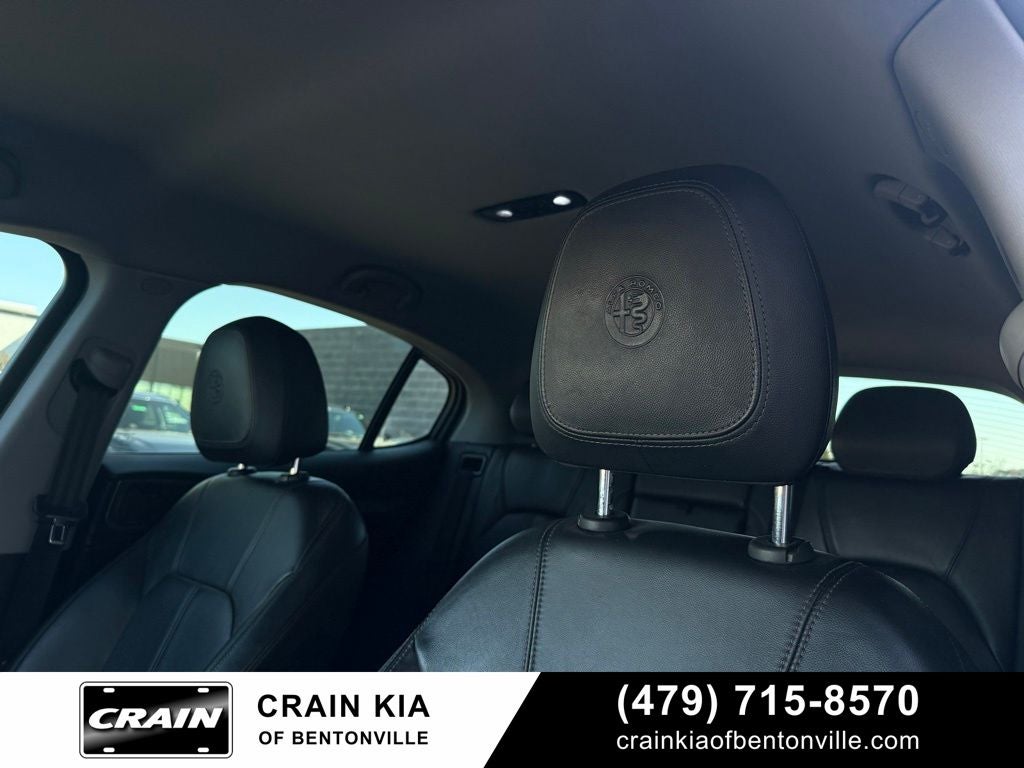 2018 Alfa Romeo Stelvio Base - AWD