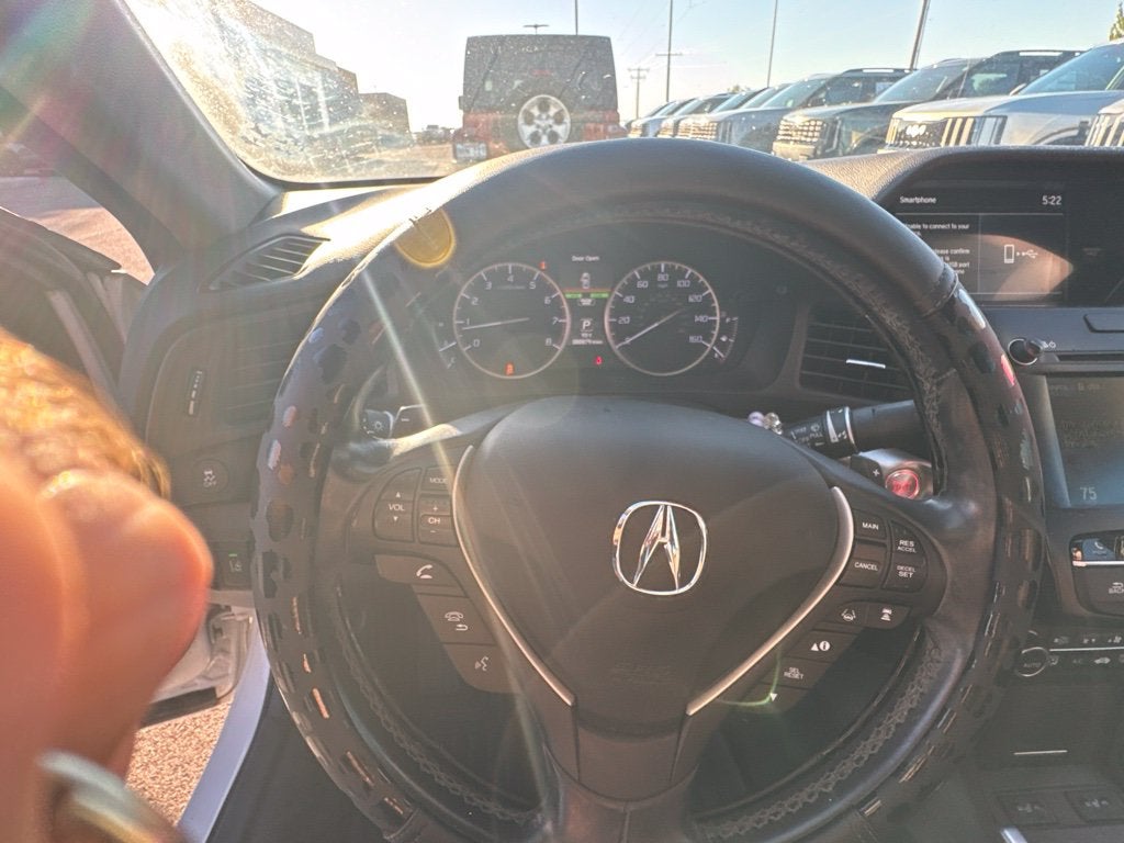 2019 Acura ILX LEATHER / MOONROOF / HEATED SEATS