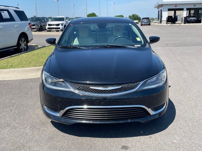2015 Chrysler 200 Limited LOW PAYMENTS