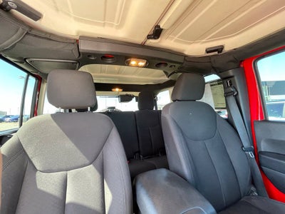 2015 Jeep Wrangler Unlimited Sport 4X4 / HARDTOP