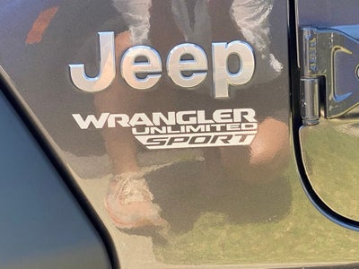 2019 Jeep Wrangler Unlimited Sport S CLEAN CARFAX / 4X4